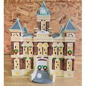 Department 56 Original Snow Village County Courthouse #5144-6 with Box
